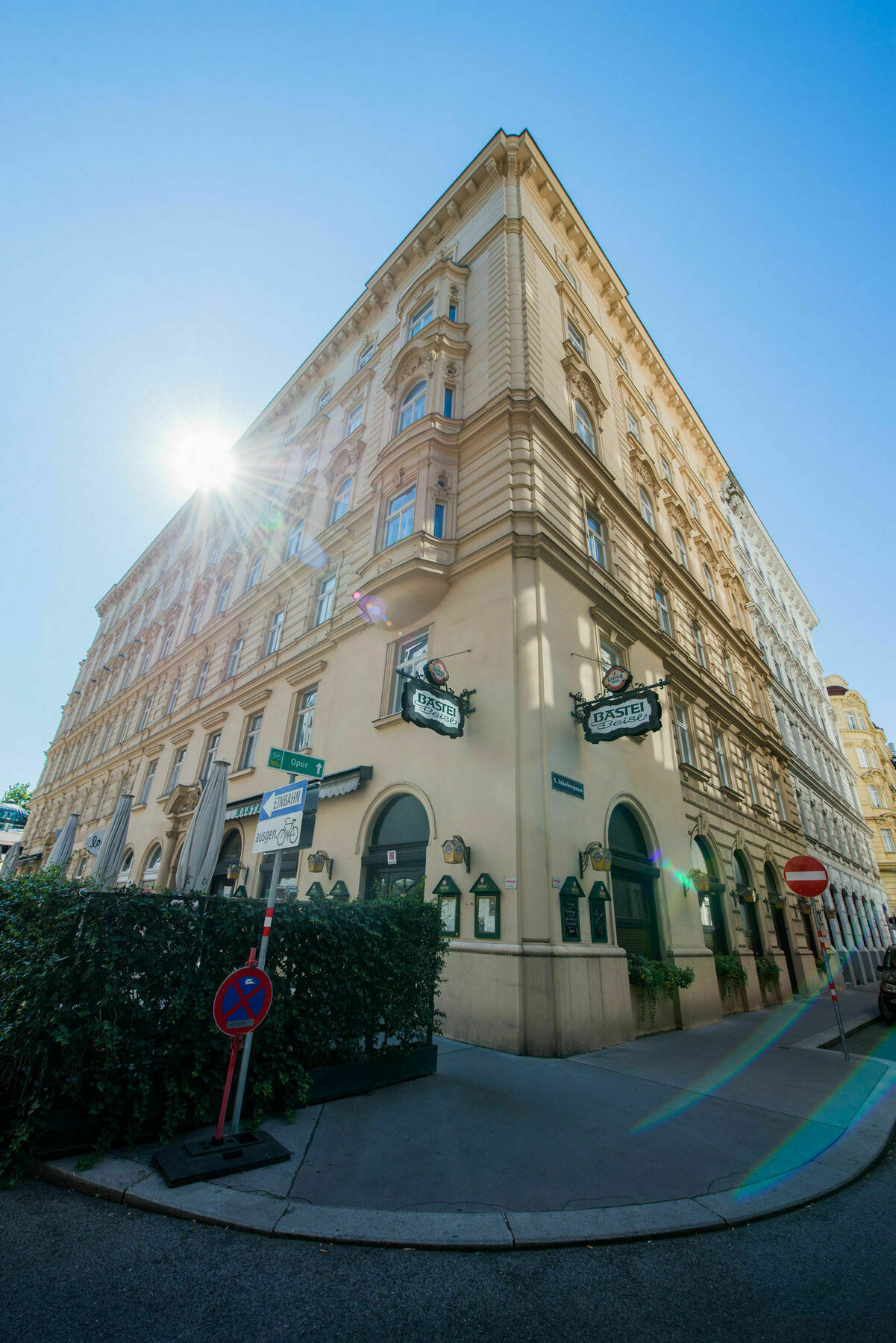 Vienna Apartment Stadtpark Exterior photo