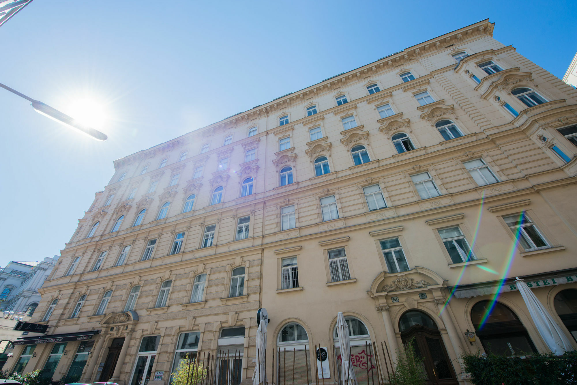Vienna Apartment Stadtpark Exterior photo